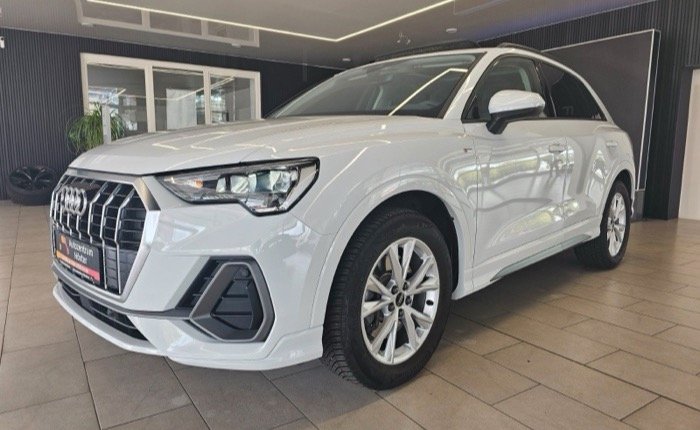 Audi Q3 40 TFSI quattro S line – Frontansicht